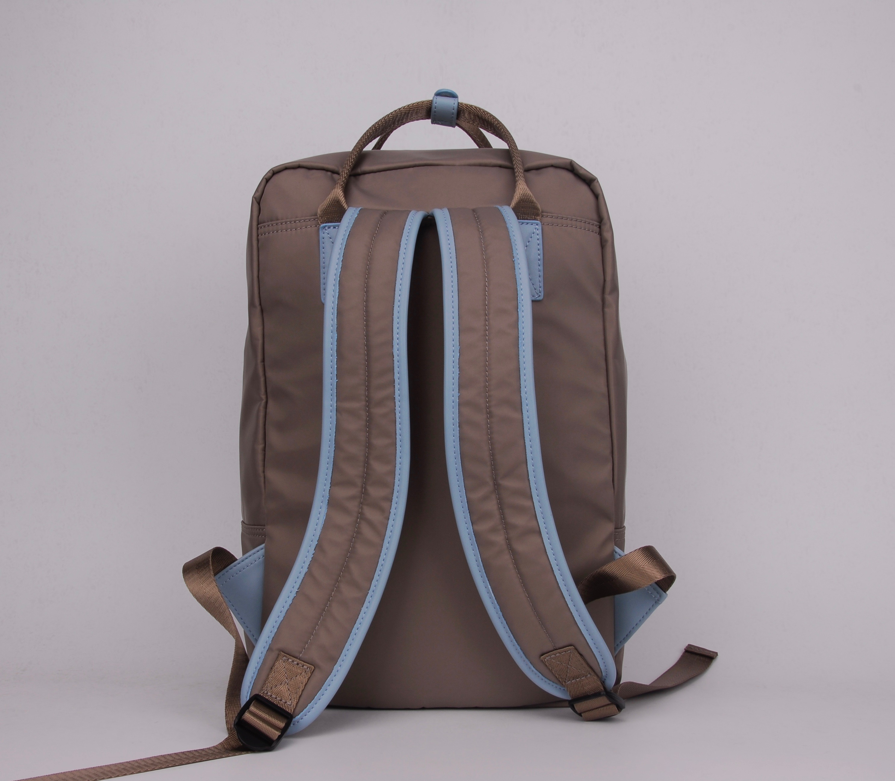 Women's nylon travel backpack