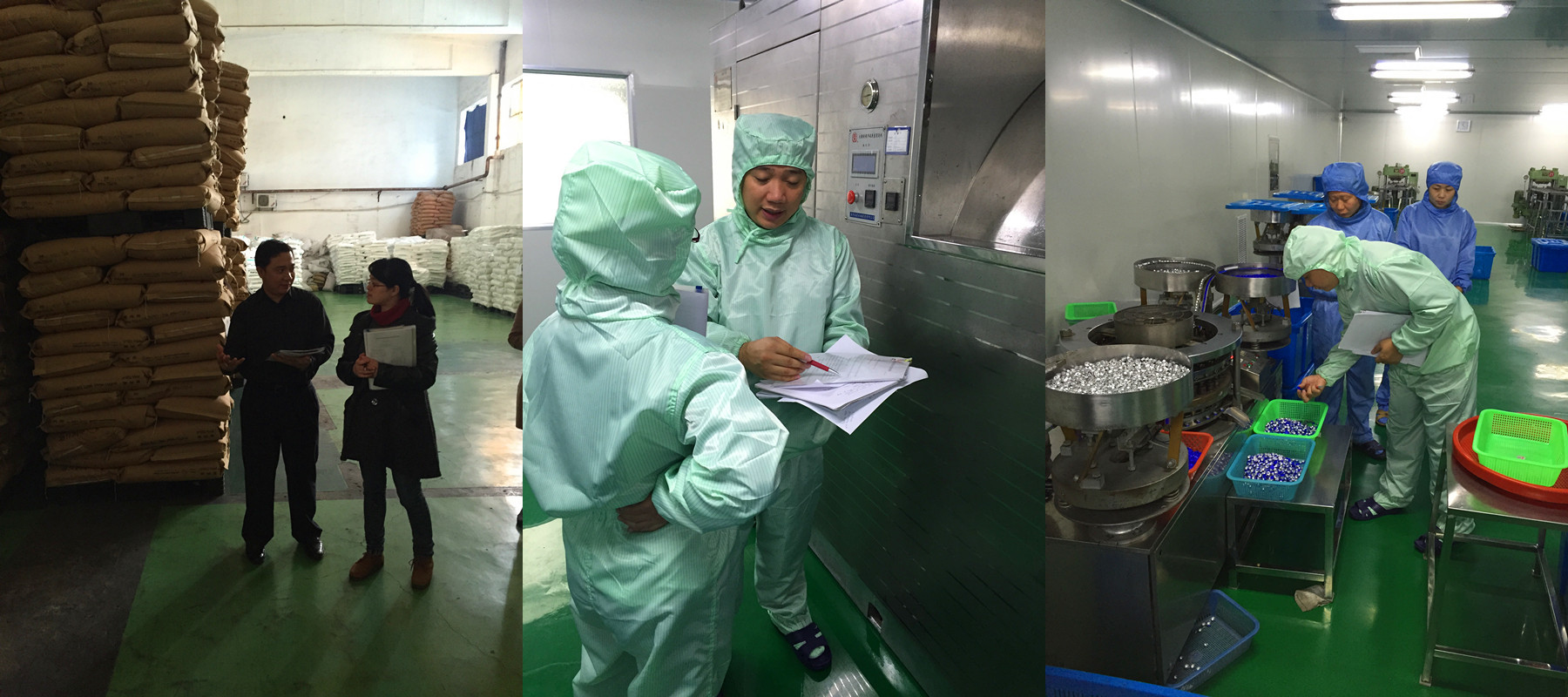 Pfizer Pharmaceuticals Co., Ltd. Came for GMP Audit