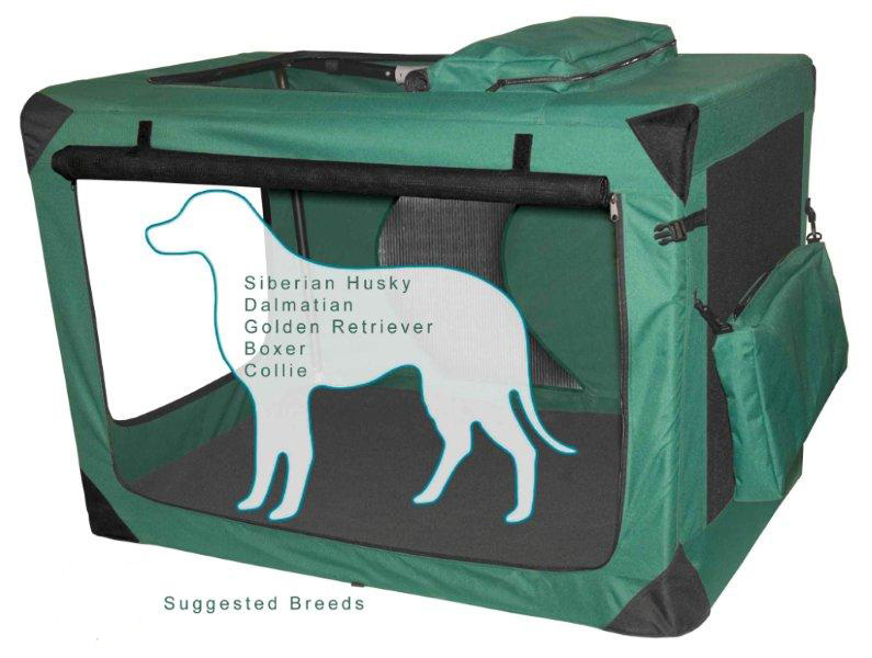 Folding Pet Soft Crate