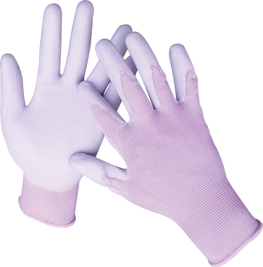 COLOUR PU GLOVES