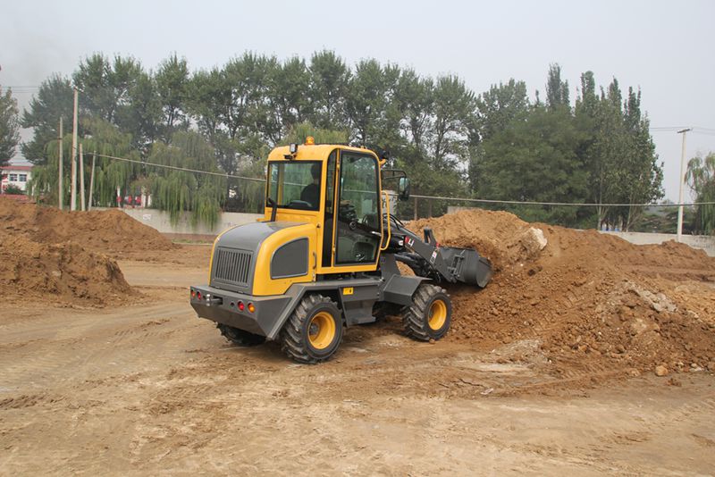 wheel loader zl08 with CE approved 