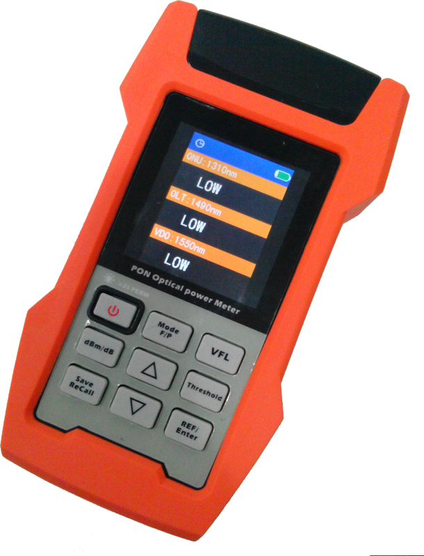 Contador de potencia del probador de la red de SKYCOM T-PO500 PON 