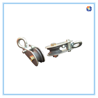 small block pulley mini wire rope lifting pulley rope guide pulleys