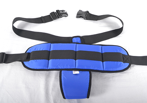 The wheelchair T-shape safety belt fixed ties a belt approximately