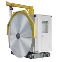 Cortadora de piedra de doble hoja para trabajos en canteras