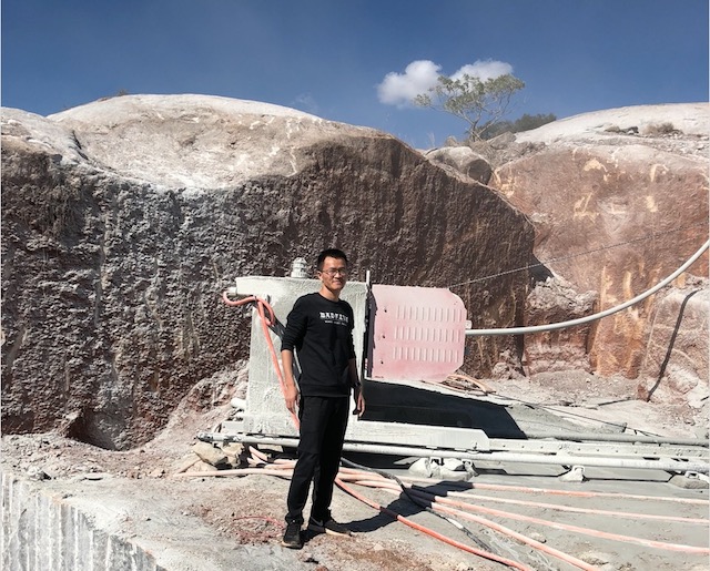 Soluci&oacute;n de desarrollo de canteras Profesor Robin Zhang