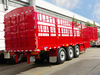 3 оси 50T транспорт для перевозки Полуприцеп для грузовых автомобилей