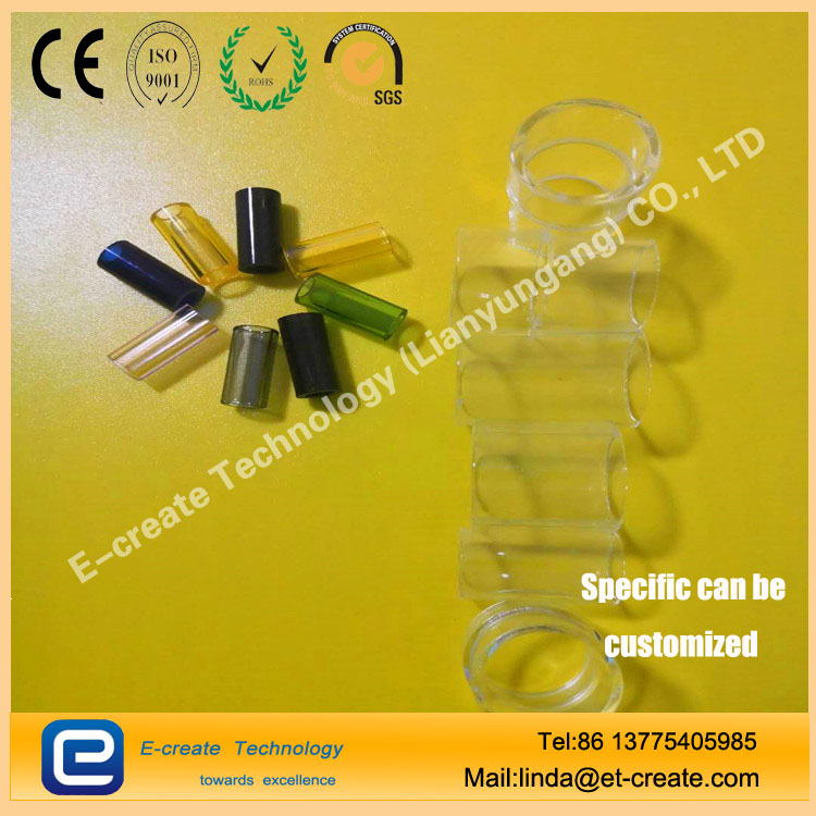 Quartz Glass Tube for E-Cigarette Atomizer
