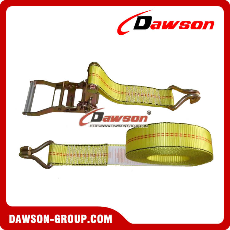 ラチェットタイダウンストラップダブルJフックUSアメリカンマーケット (6)