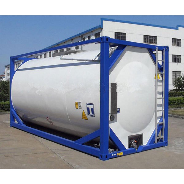 20-футовый контейнер для контейнеров ISO для транспортного порошка