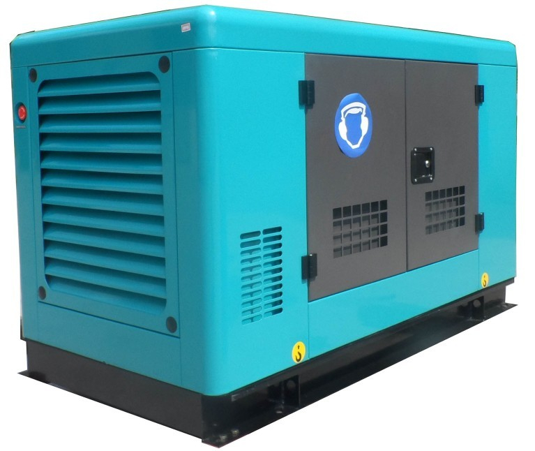 60HZ 25KVA/20KW Isuzu Diesel Generator 