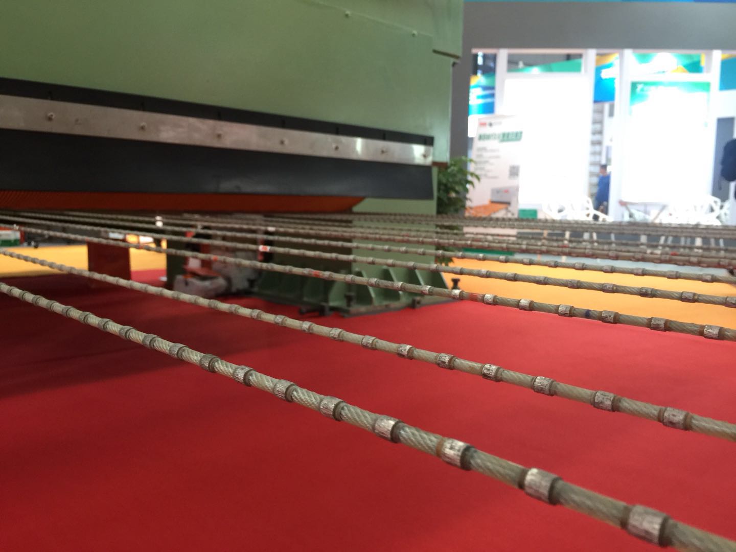 Equipo de sierra de alambre y cuerda de diamante 18a shuitou nanan exhibition_multi 002.jpg