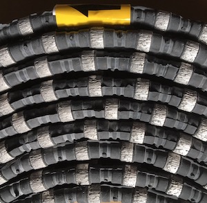 Внимание к использованию алмазной проволочной пилы