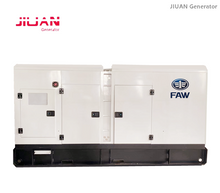 Factory Price 50Hz Super Silent 3 Phase 65Kw Diesel Generator 90Kva Fawde CA4110/125Z-09D