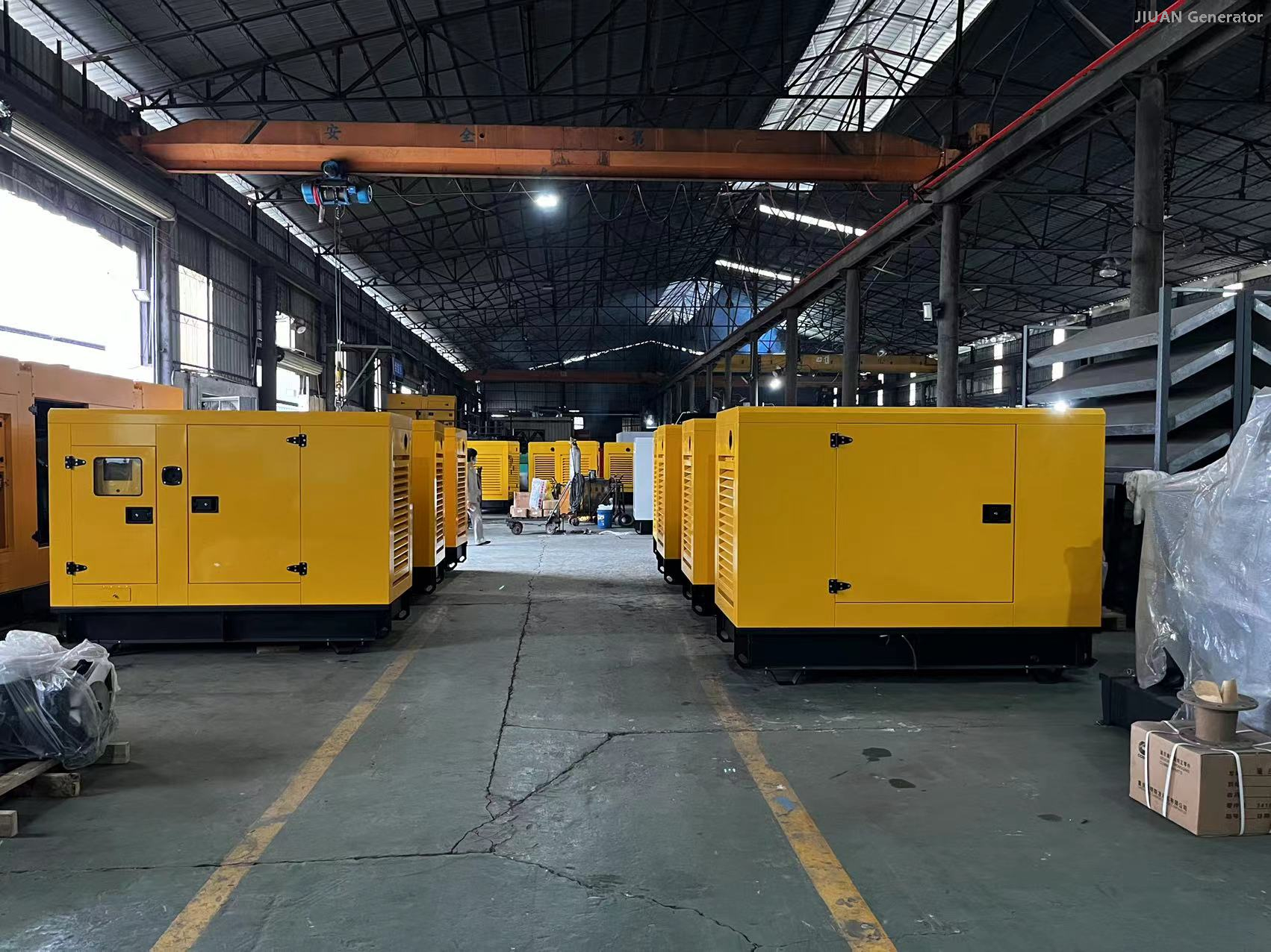 750KVA 600KW diesel generator price electric power plant generator with WEICHAI engine 6M33D725E310