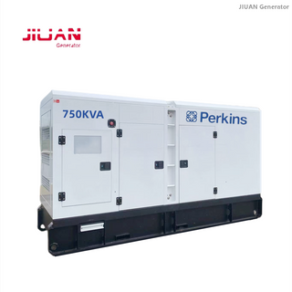 600KW/750KVA generator Silent electric diesel generator Price power by PERKINS engine 4006-23TAG2A