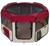 Pet Playpen Dog Soft Play Pen Yard with 8 Panels