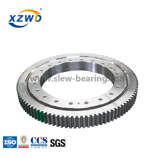 Fabricante de rolamentos de mesa giratória de boa qualidade Rolamento de anel giratório de engrenagem externa