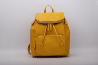 Women PU Backpack with Flap
