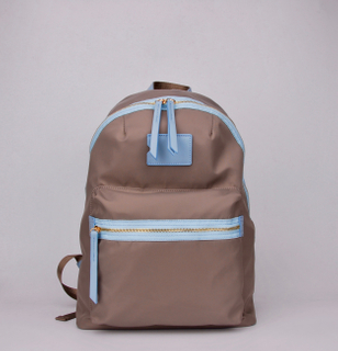 Women's nylon backpack