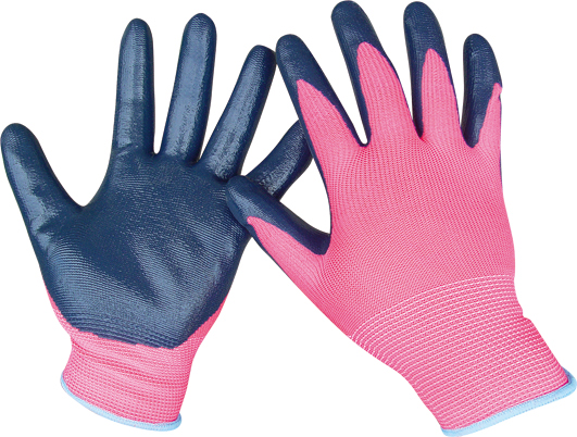 ANTI-OIL NITRILE GLOVES
