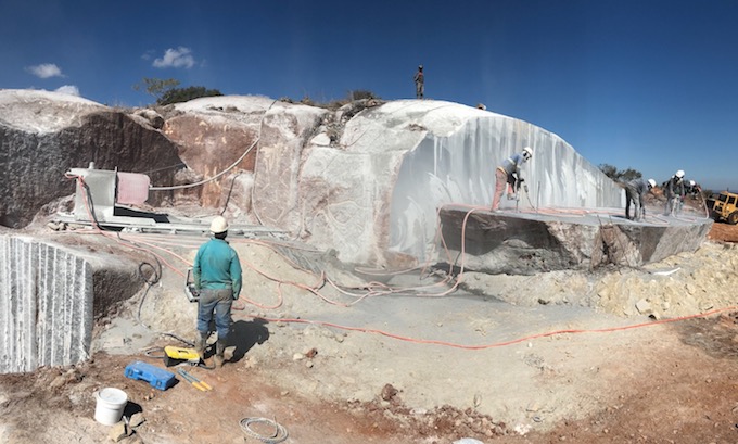 m&aacute;quina de sierra de alambre de diamante y perforaci&oacute;n dth mahine