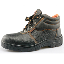 RB1020 pu upper rubber sole cheap construction work shoe for men