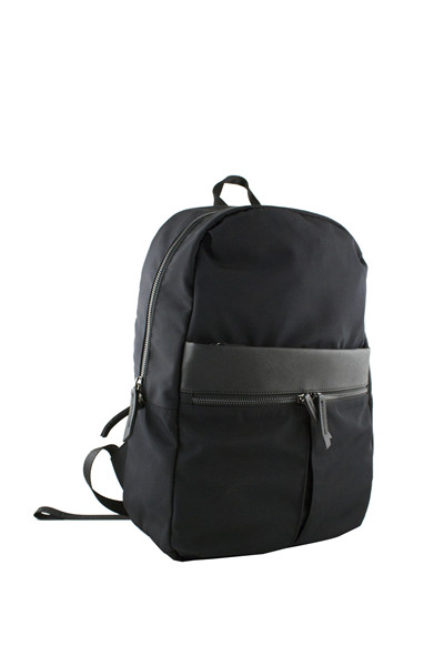 Women's nylon/ PU backpack