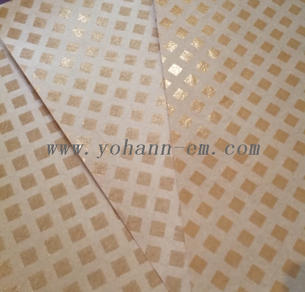 Diamond Dotted Paper(Substrate-DuPont™ Nomex® T410/Kraft paper/ Pet film/DMD/NMN/Aramid paper)