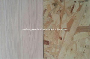 Laminated Finish OSB (oriented stand board)
