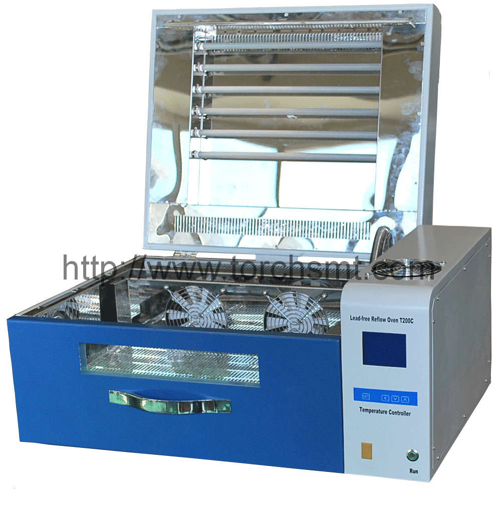 Four de refusion sans-plomb Intelligent T200C