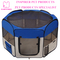 Folding Pet Playpen with Eight Panels