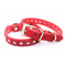 Bling Rhinestone Dog Crystal Diamond Pet Dog Suede Leather Collars 