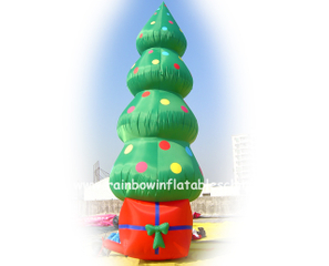 RB20020（4m） Inflatable Commercial Christmas Tree For Hot Sale