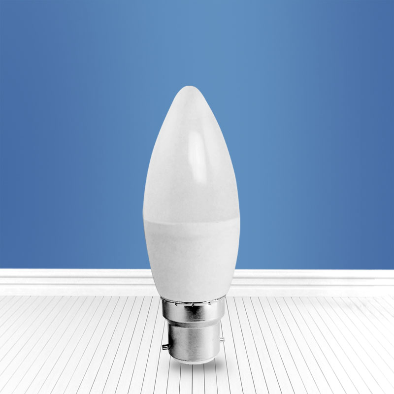 A3-C37 3W B22 LED candle bulb