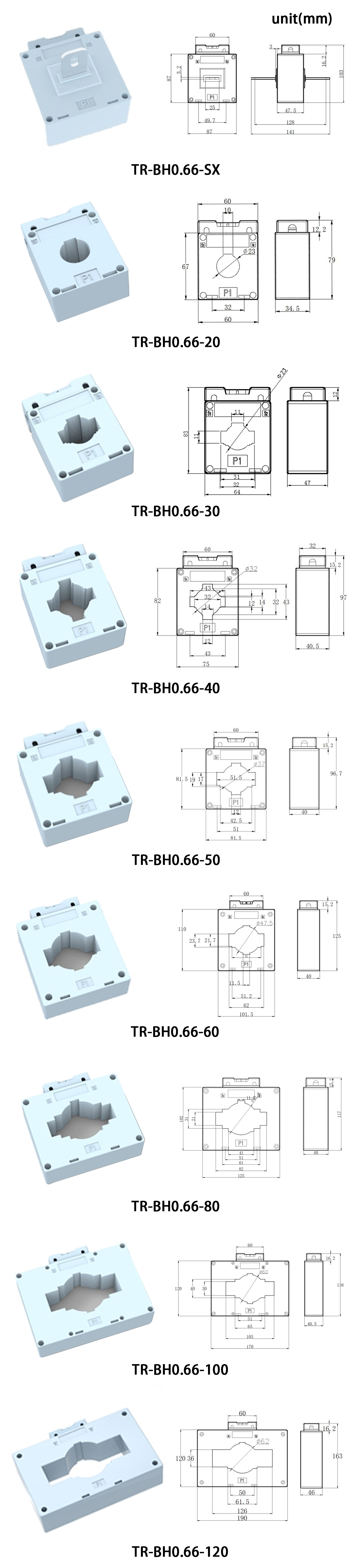 Low Voltage Current Transformer Mababang Boltahe ng Current Transformer