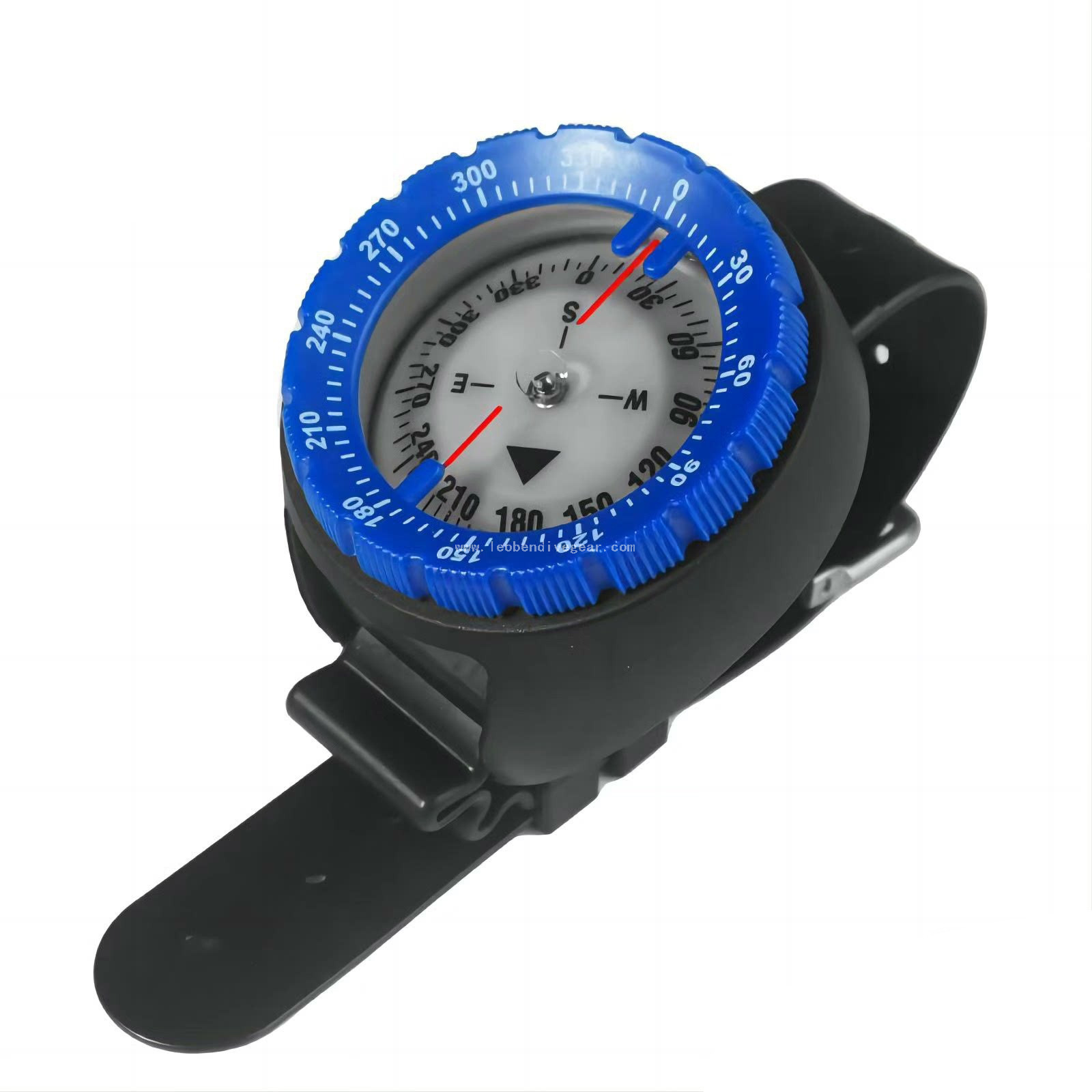 Wrist‑Mount Scuba Diving Luminous Wrist-Mount 50M Waterproof Compass 