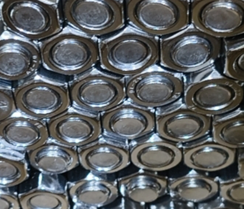 DIN933 304 Stainless Steel Fastener Set (Bolt, Nut, and Washers)