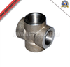 NPT Forged Steel Female Threaded Cross3