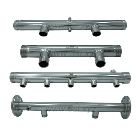 Flange Manifold for Vertical Pump System4