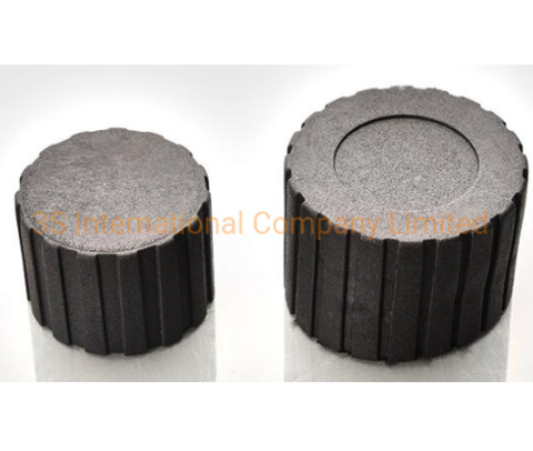 Full Size Round Rubber End Covers2