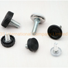Adjustable Screw Bolt Plastic Plug for Furniture Feet3