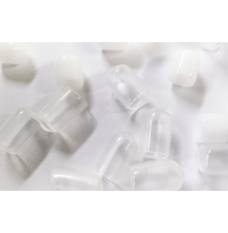 Plastic Clear Caps