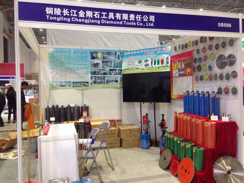 Brazed Diamond Core Drill Bit