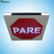 Solar LED PARE sign