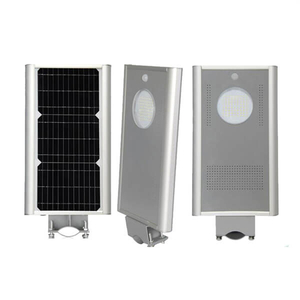 All in one solar led street with motion sensor