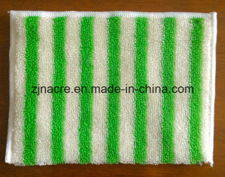 Microfiber Multipurpose Green Bamboo Cleaning Cloth