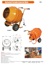 PORTABLE CONCRETE MIXTER
