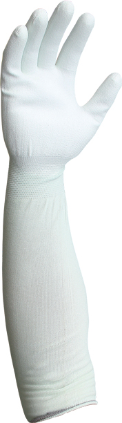 GAUNTLET GARDEN PU GLOVES