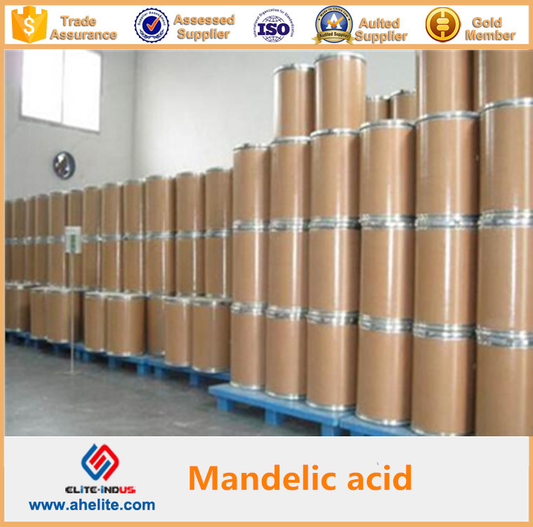 Supply D-mandelic acid High purity Mandelic acid. cas.no 611-71-2
